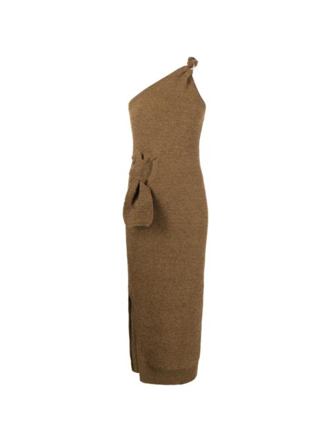 La robe maille Noeud dress