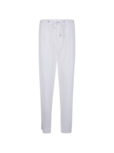 GIORGIO ARMANI drawstring-fastening trousers