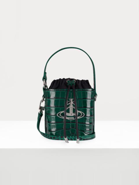 Vivienne Westwood DAISY DRAWSTRING BUCKET BAG