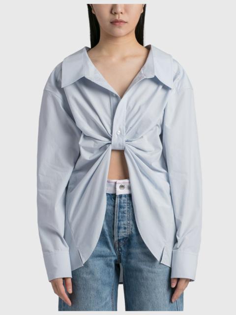 BUTTERFLY PULL UP BUTTON DOWN SHIRT