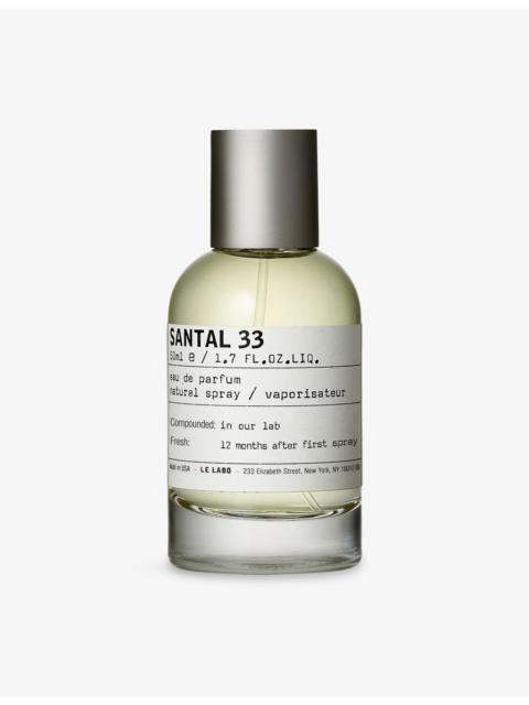 LE LABO Santal 33 eau de parfum