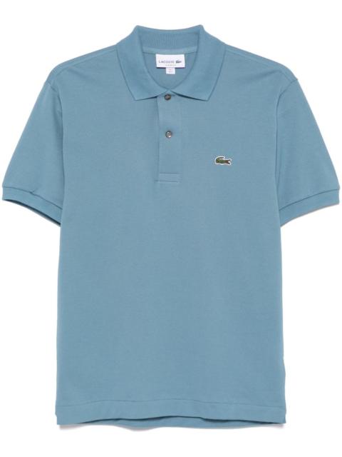 LACOSTE piqué polo shirt