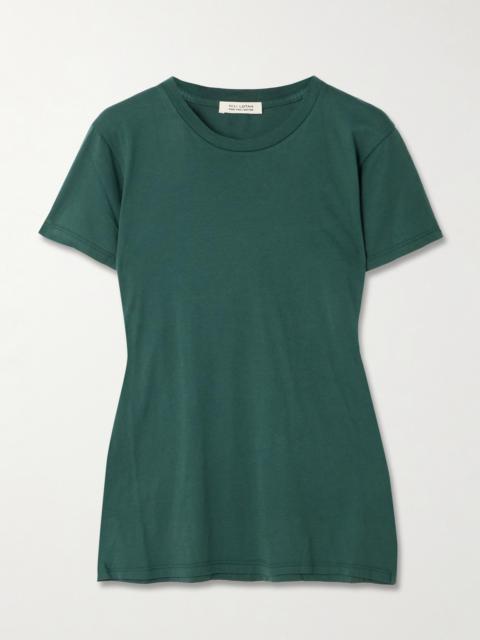 NILI LOTAN Lana Cotton-jersey T-shirt