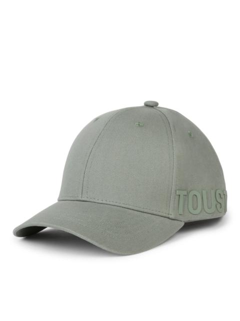 TOUS Stone gray Cap TOUS Motif