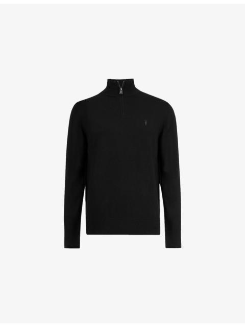 ALLSAINTS Kilburn Funnel-Neck Wool-Blend Jumper