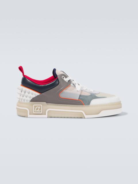 Christian Louboutin Astroloubi spiked leather sneakers