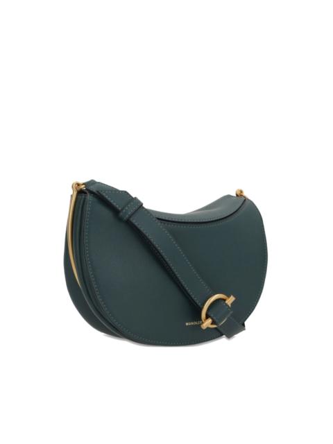 WANDLER Kate gold-tone cross body bag