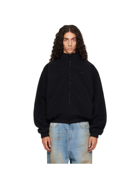 VETEMENTS Black Out Fleece Jacket