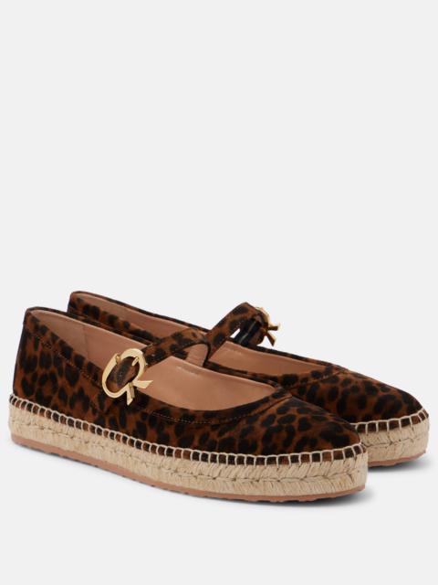 Gianvito Rossi Elda espadrilles