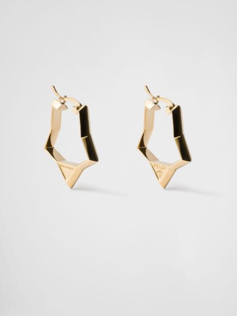 Prada Metal earrings