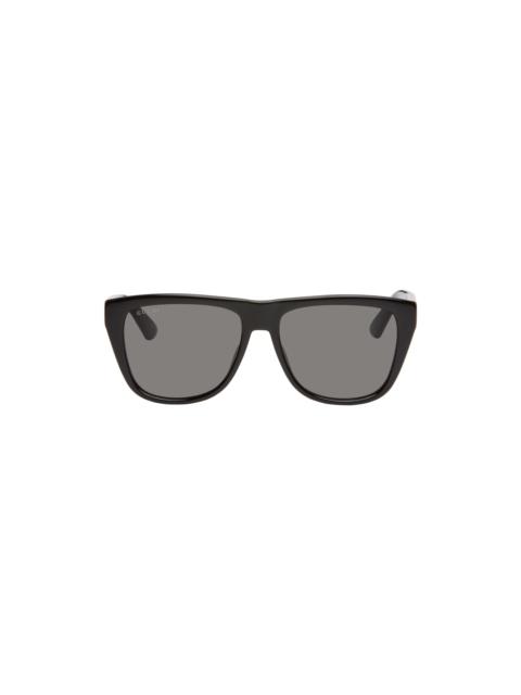 Black Square Sunglasses