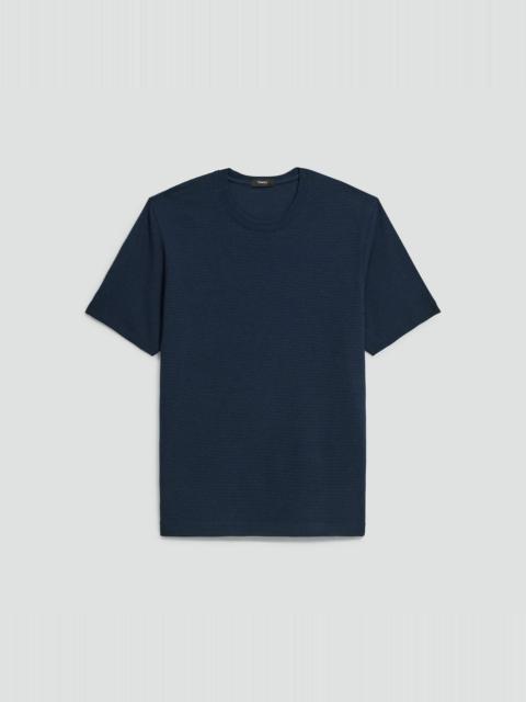 Theory Delroy Tee in Studio Knit Jacquard