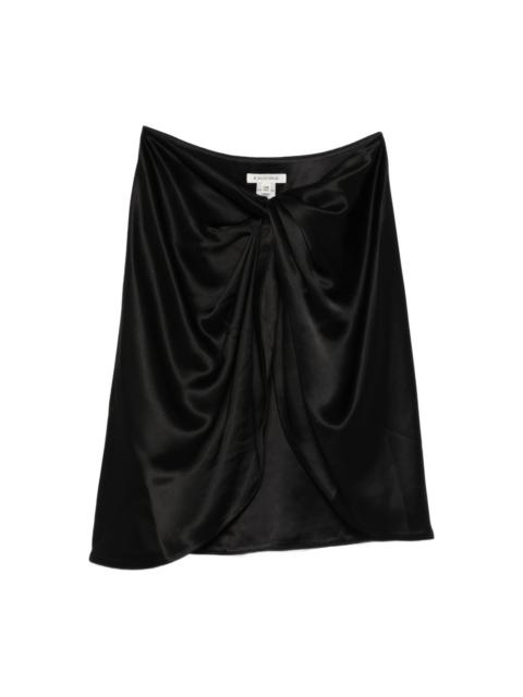 BY MALENE BIRGER Pinlos ruched stole