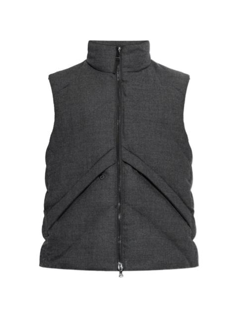 BOGNER Kendo quilted wool vest