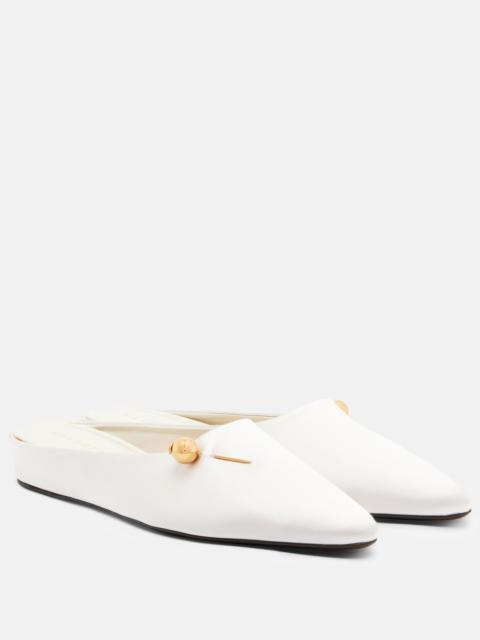 herbert levine Sleep On It satin mules