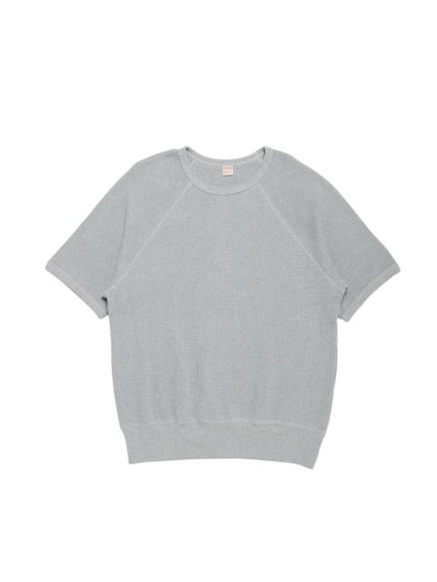 The Real McCoys MC26002 Summer Thermal Tee Gray