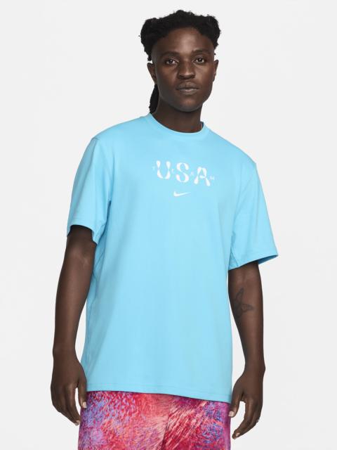 Nike USA Primary Men's Nike Dri-FIT Short-Sleeve Top