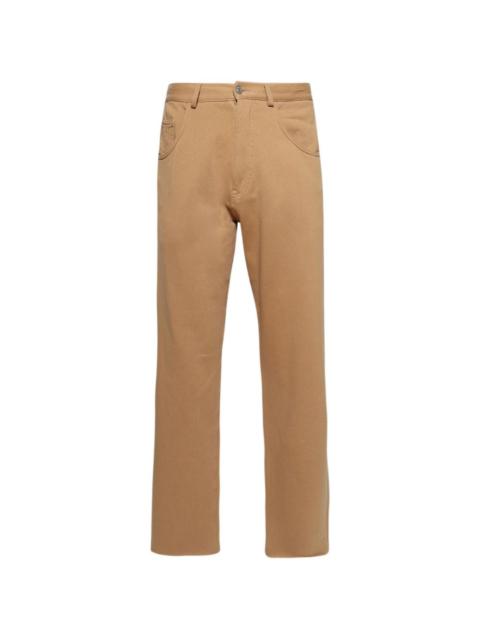 MM6 Maison Margiela patch-pocket trousers