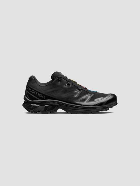 SALOMON Unisex XT-6 Trail Running Sneakers - Black