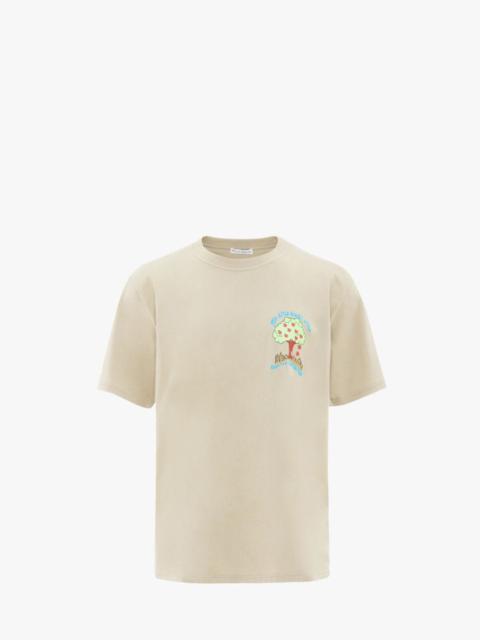 JW Anderson APPLE TREE LOGO T-SHIRT
