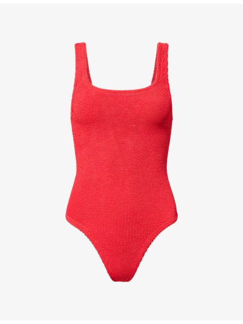 Hunza G Square Neck Swimsuit