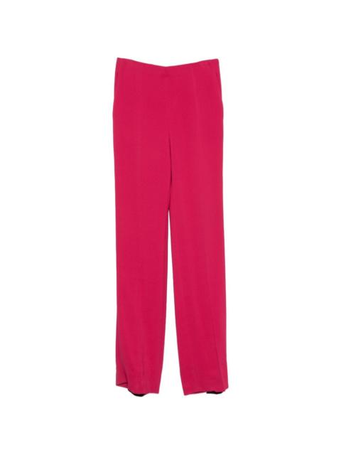 Valentino high-waisted straight-leg trousers