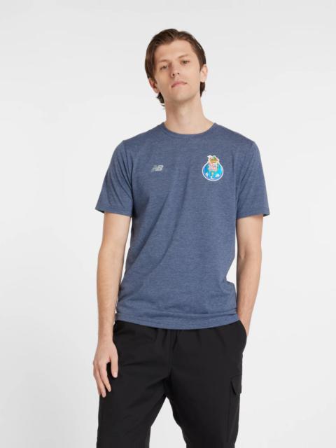 New Balance Men's FC Porto Graphic Heathertech T-Shirt