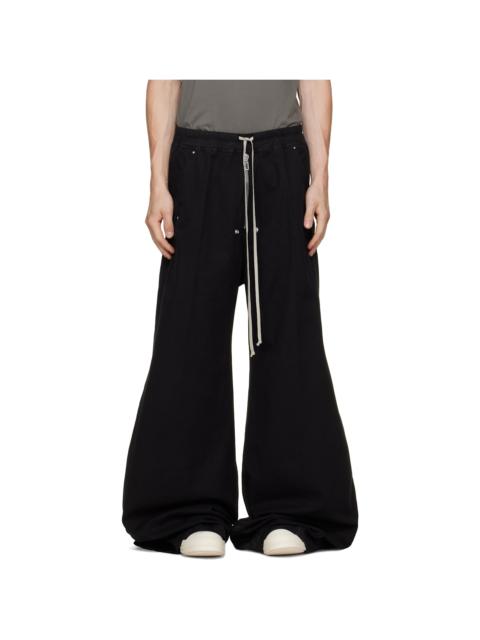 Rick Owens DRKSHDW Black Tower Geth Belas Trousers