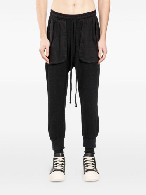 thom/krom pocket jersey track pants