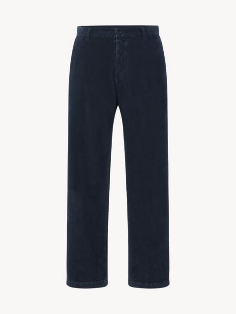 The Row Riggs Pant in Cotton