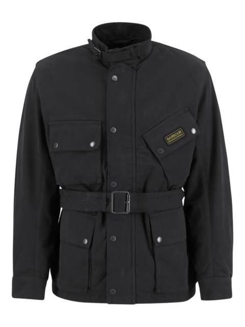 Barbour A7 belted jacket