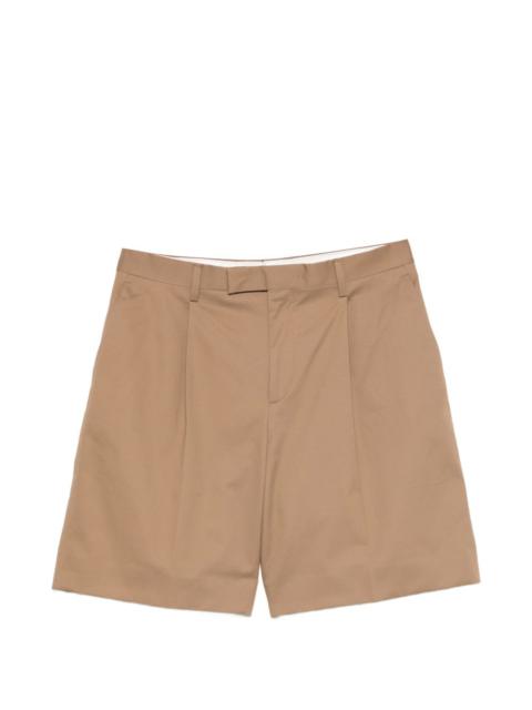 LARDINI pleated tailored shorts