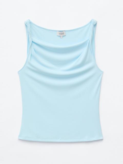 & Other Stories Twist-Shoulder Jersey Top