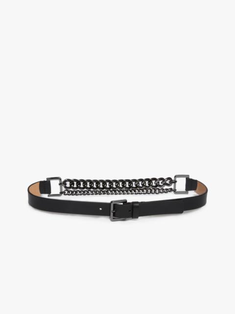 【Max Mara】 Embellished belt Max Mara Satin Embellished Belt | Harrods UK