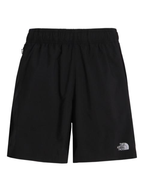 The North Face elastic-waistband track shorts