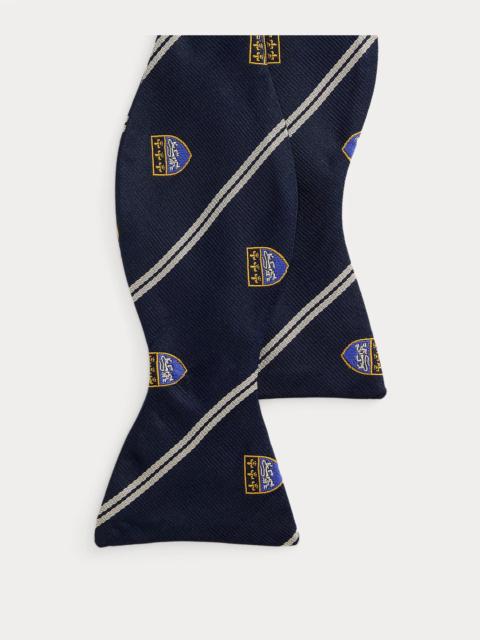 Polo Ralph Lauren Striped Silk Club Bow Tie