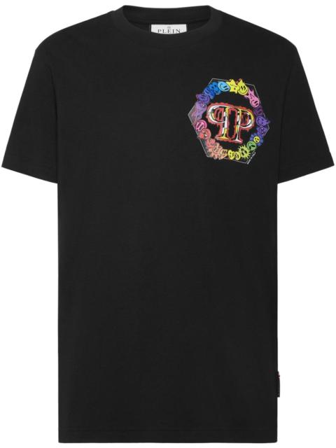 PHILIPP PLEIN logo-print T-shirt