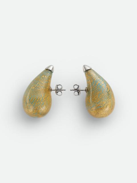 Bottega Veneta Drop Glass Earrings