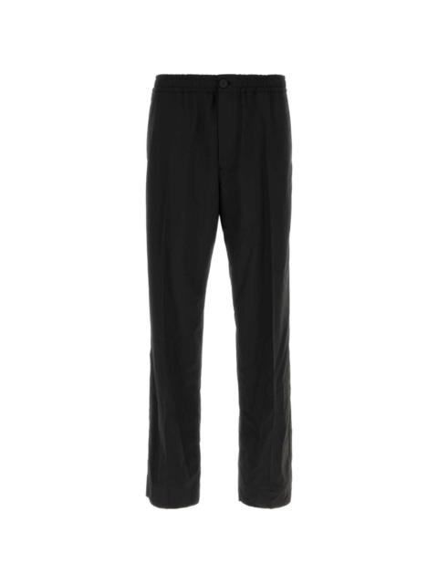 FERRAGAMO elasticated-waistband trousers