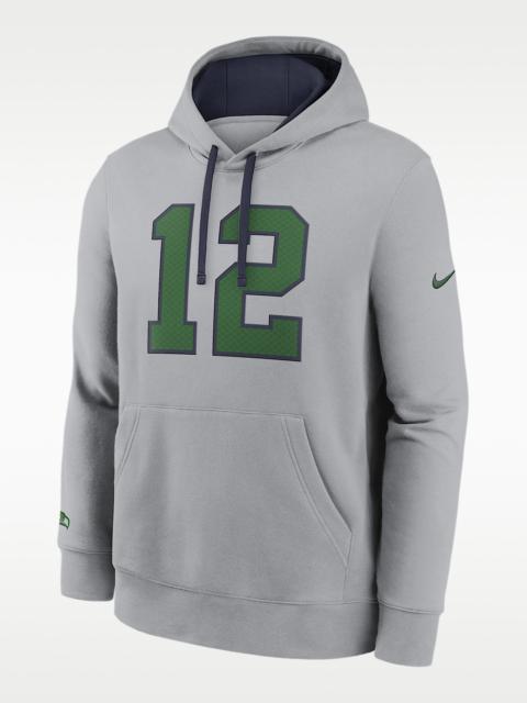 Nike Seattle Seahawks Rivalries Collection Club Men's Nike NFL Pullover Hoodie