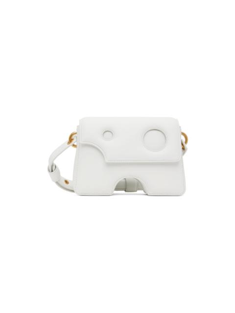 Off-White White Burrow-22 Shoulder Bag