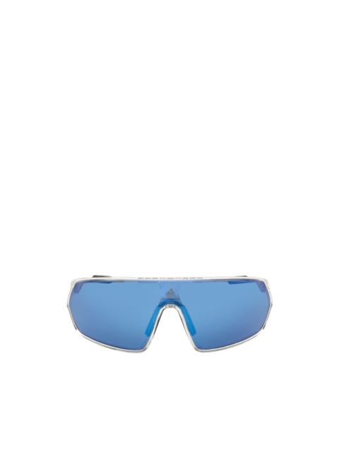 adidas geometric-frame sunglasses
