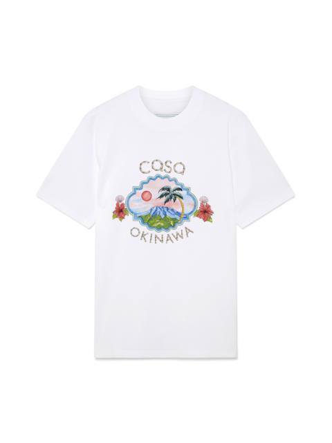 CASABLANCA Okinawa T-shirt