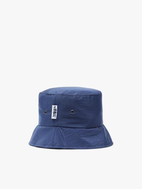 Mackintosh PELTING NAVY NYLON BUCKET HAT | ACC-HA05