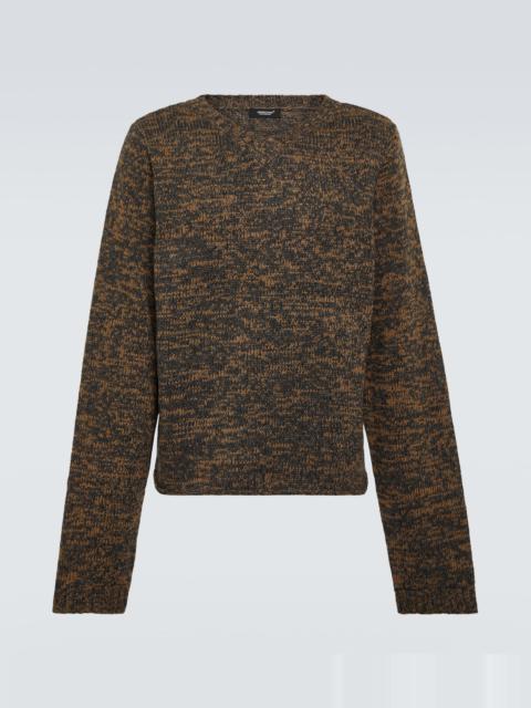 UNDERCOVER Intarsia wool sweater