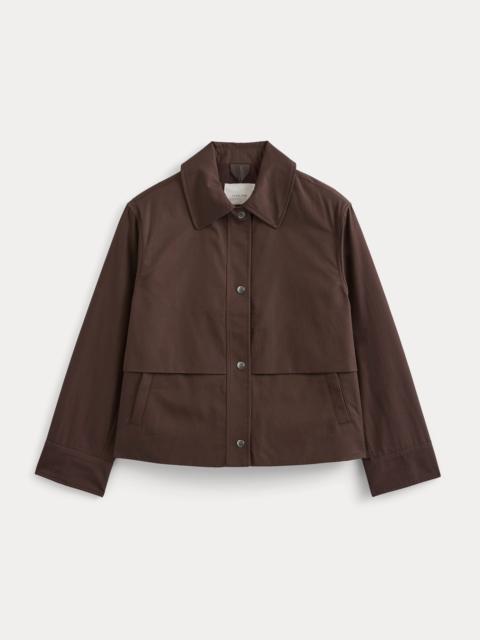 EVERLANE ORGANIC COTTON TWILL FIELD JACKET