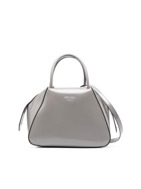 Prada small Supernova leather tote bag
