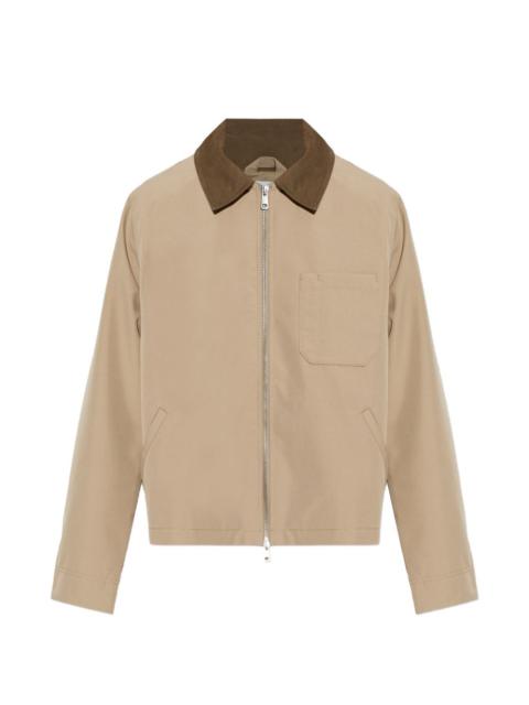 SAMSØE SAMSØE Sarobinson corduroy-collar jacket