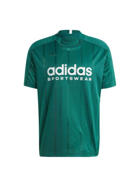 adidas Tiro Logo Tee 'Green' IQ0894