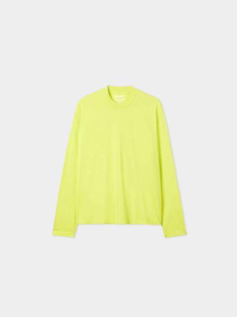 SUNNEI DWYW LONGSLEEVE T-SHIRT / acid green